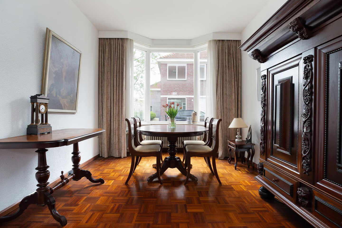 Tussenwoning te koop: Van Heutszstraat 54, Tilburg