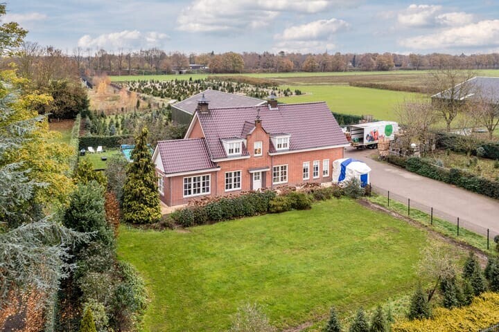 Vrijstaande woning te koop: Oisterwijksebaan 9, Tilburg