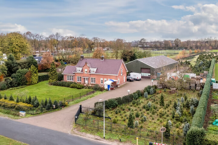 Vrijstaande woning te koop: Oisterwijksebaan 9, Tilburg