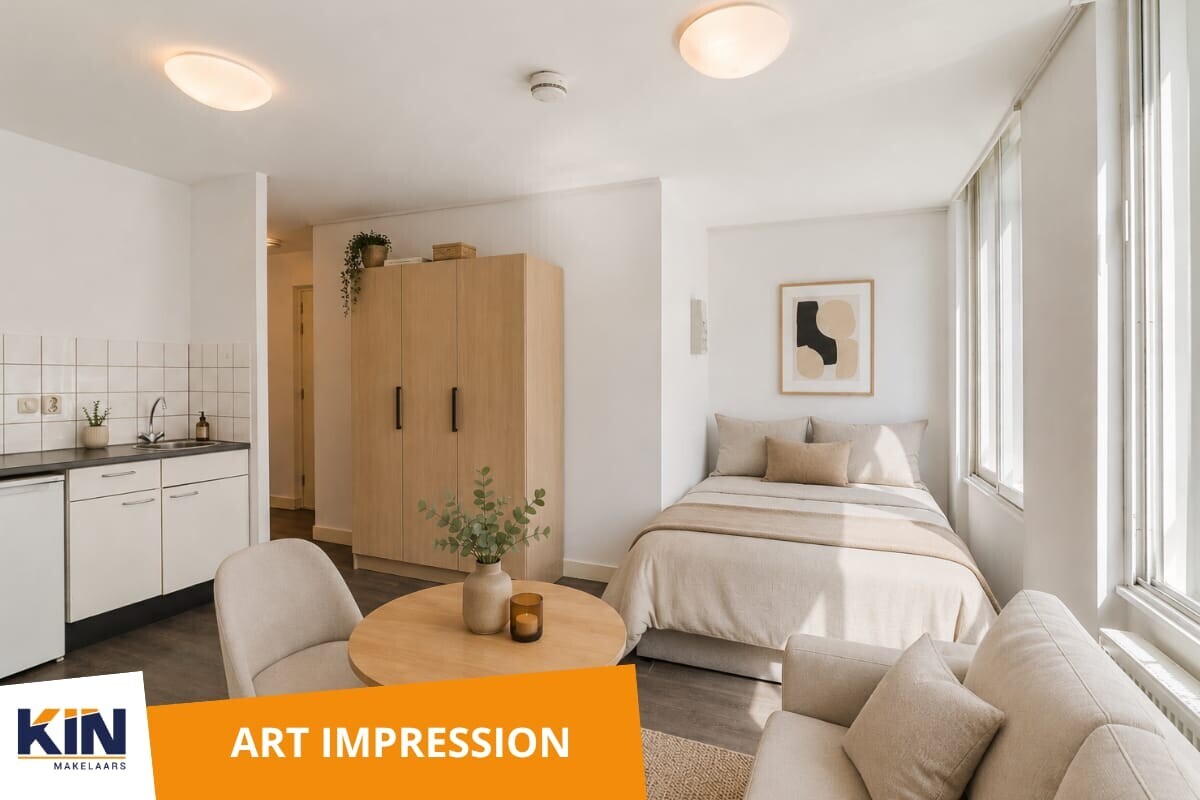 Studio te koop: Korvelseweg 61-06, Tilburg