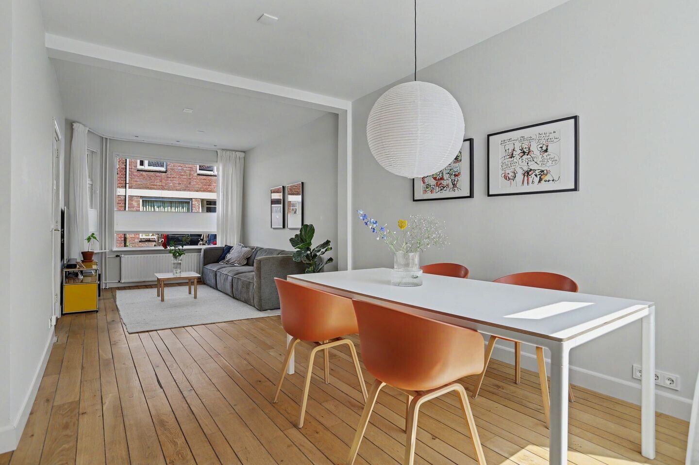 Tussenwoning te koop: Hobbemastraat 32, Tilburg