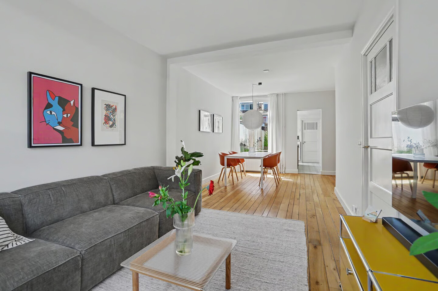 Tussenwoning te koop: Hobbemastraat 32, Tilburg