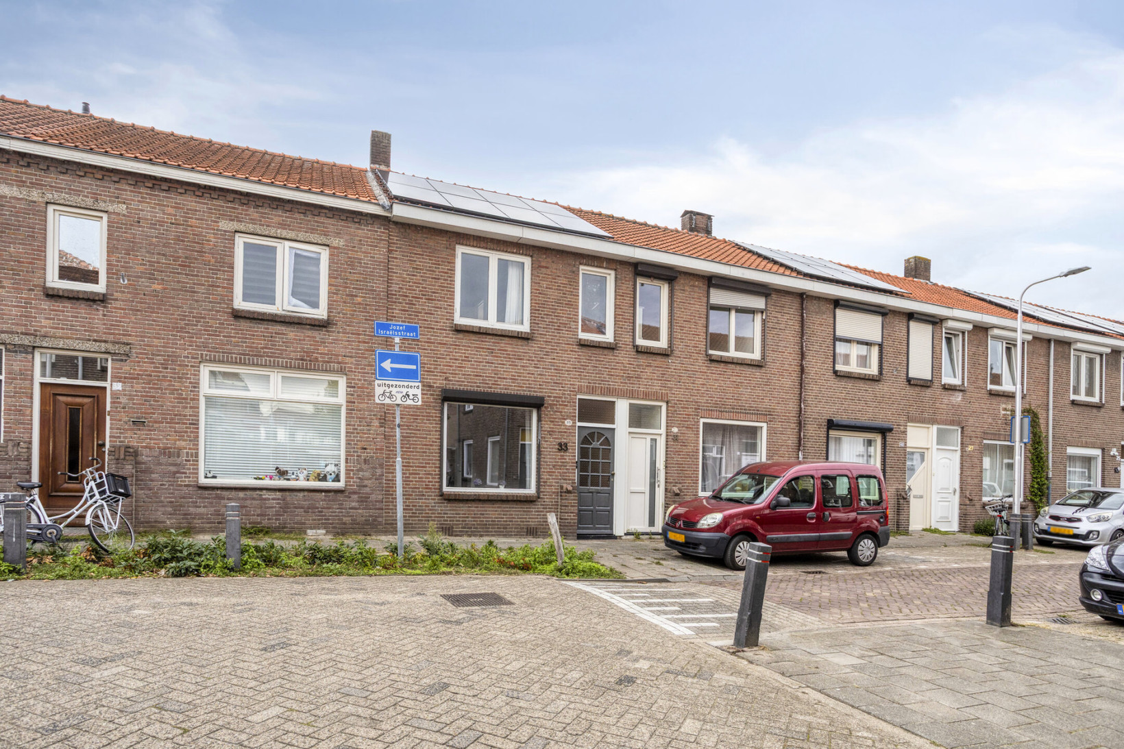 Tussenwoning te koop: Jozef Israëlsstraat 33, Tilburg