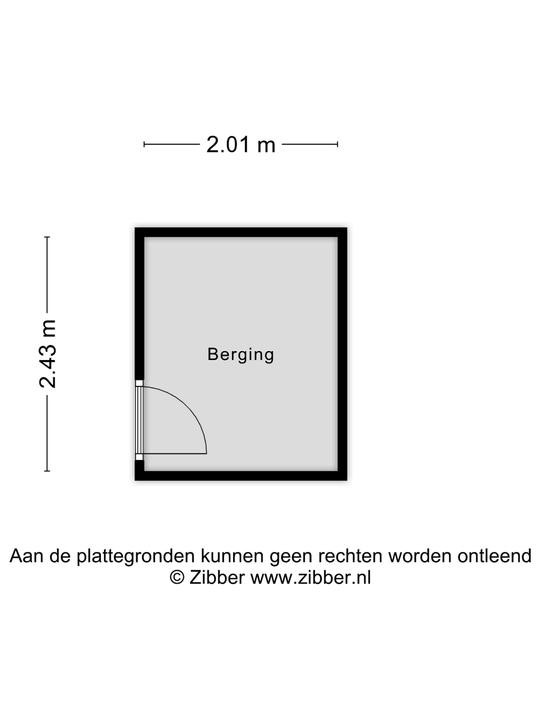 Studio te koop: Waterhoefstraat 11B, Tilburg