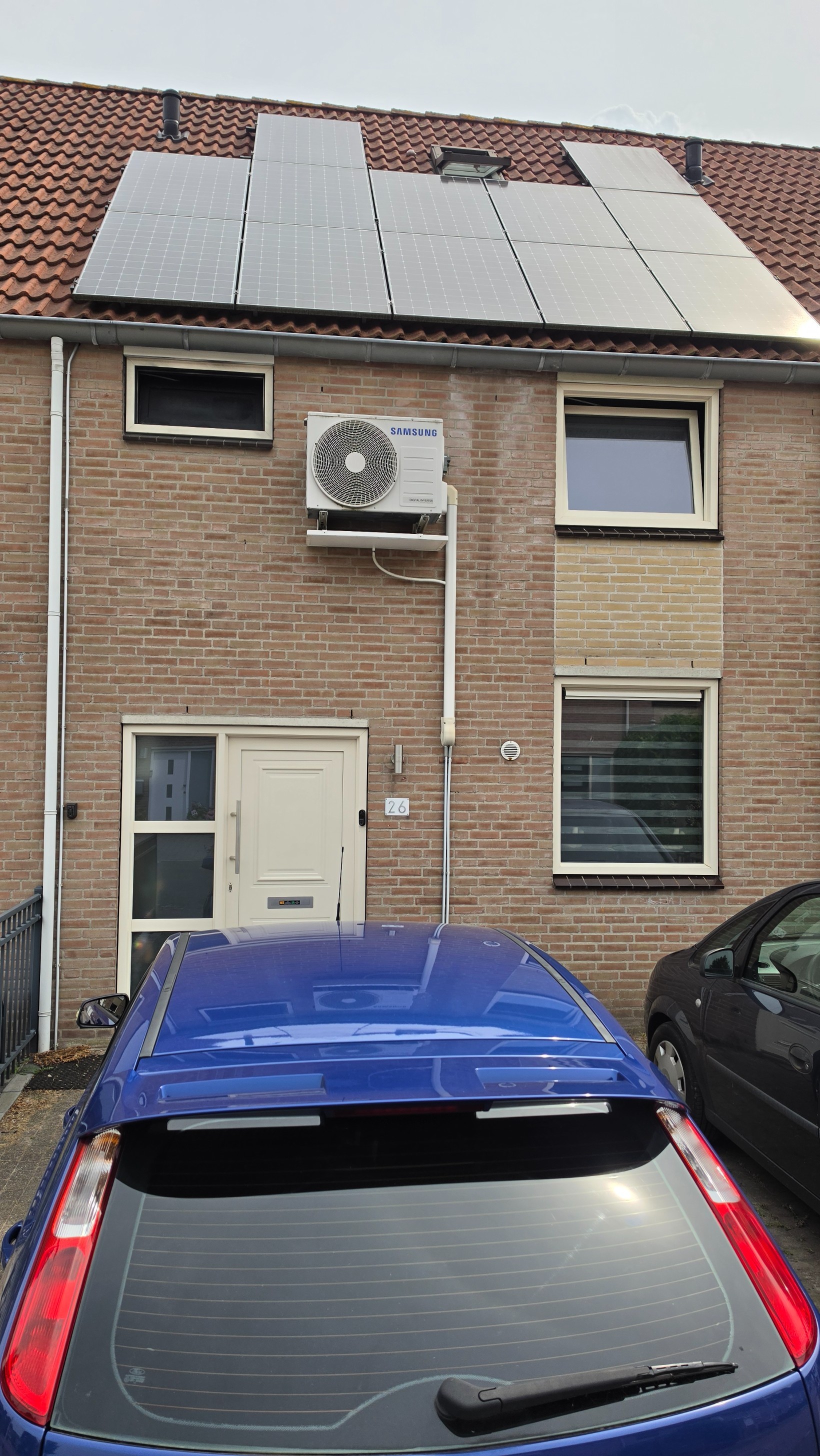 Tussenwoning te koop: Dreischorstraat 26, Tilburg