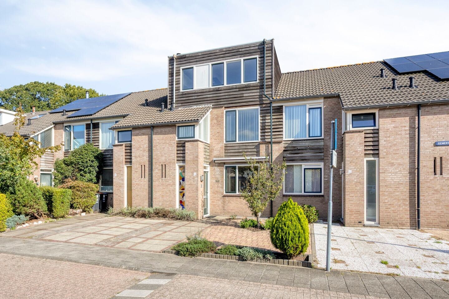 Tussenwoning te koop: Gemerthof 3, Tilburg