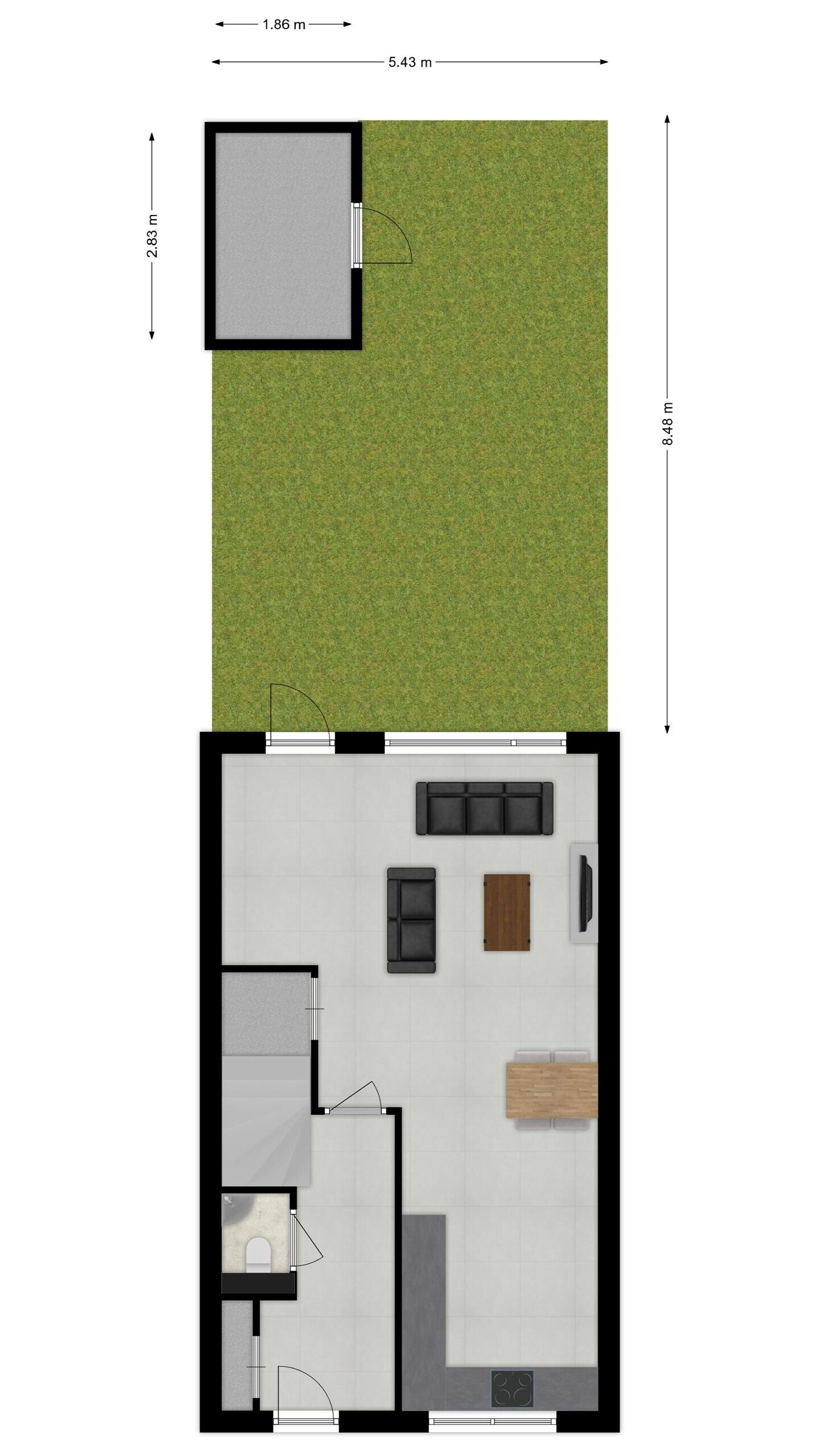 Tussenwoning te koop: Olifantoortje 26, Tilburg
