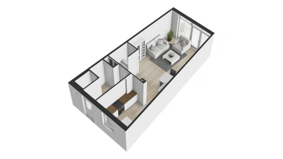 Tussenwoning te koop: Houtstraat 39, Tilburg