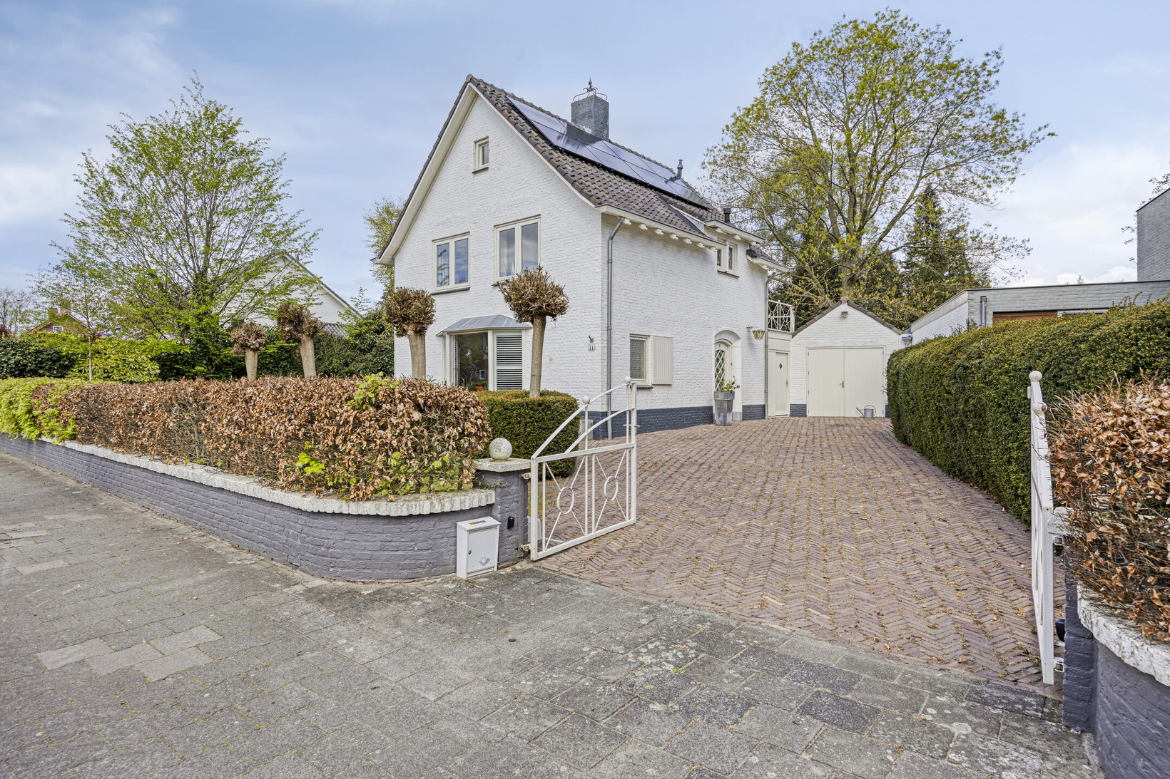 Twee-onder-één-kap te koop: Van Malsenstraat 11, Goirle
