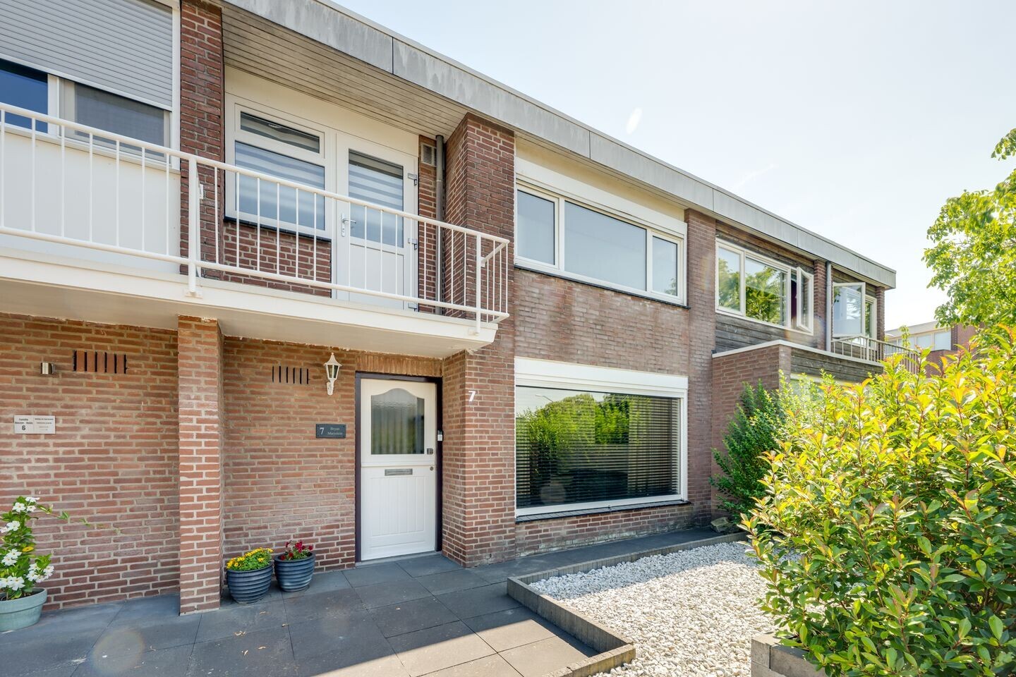 Tussenwoning te koop: De Reitstraat 7, Goirle
