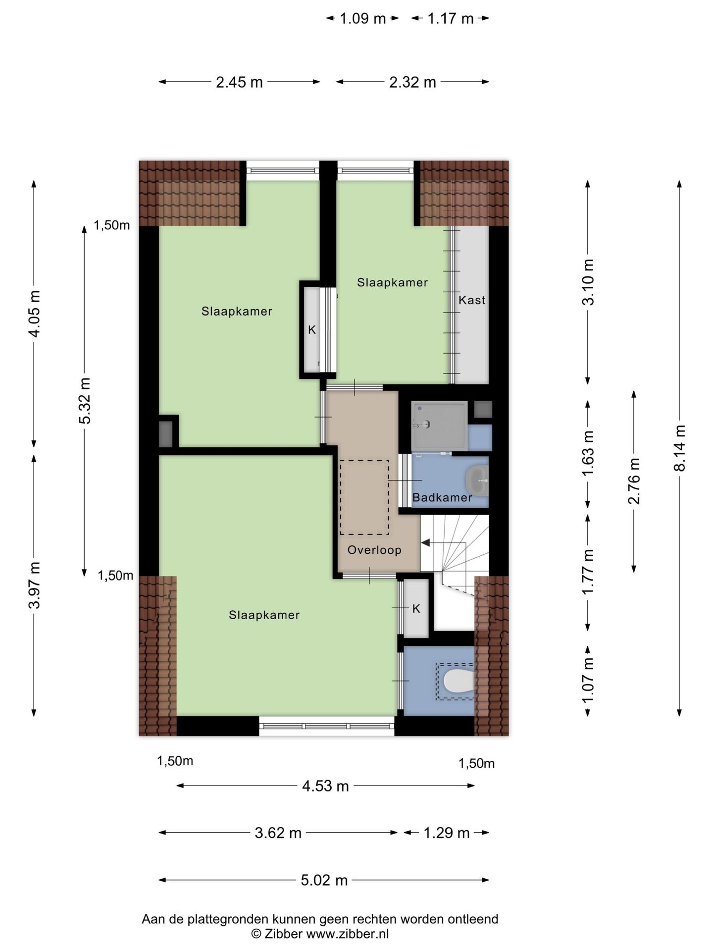 Tussenwoning te koop: Burg. Canterslaan 61, Oisterwijk