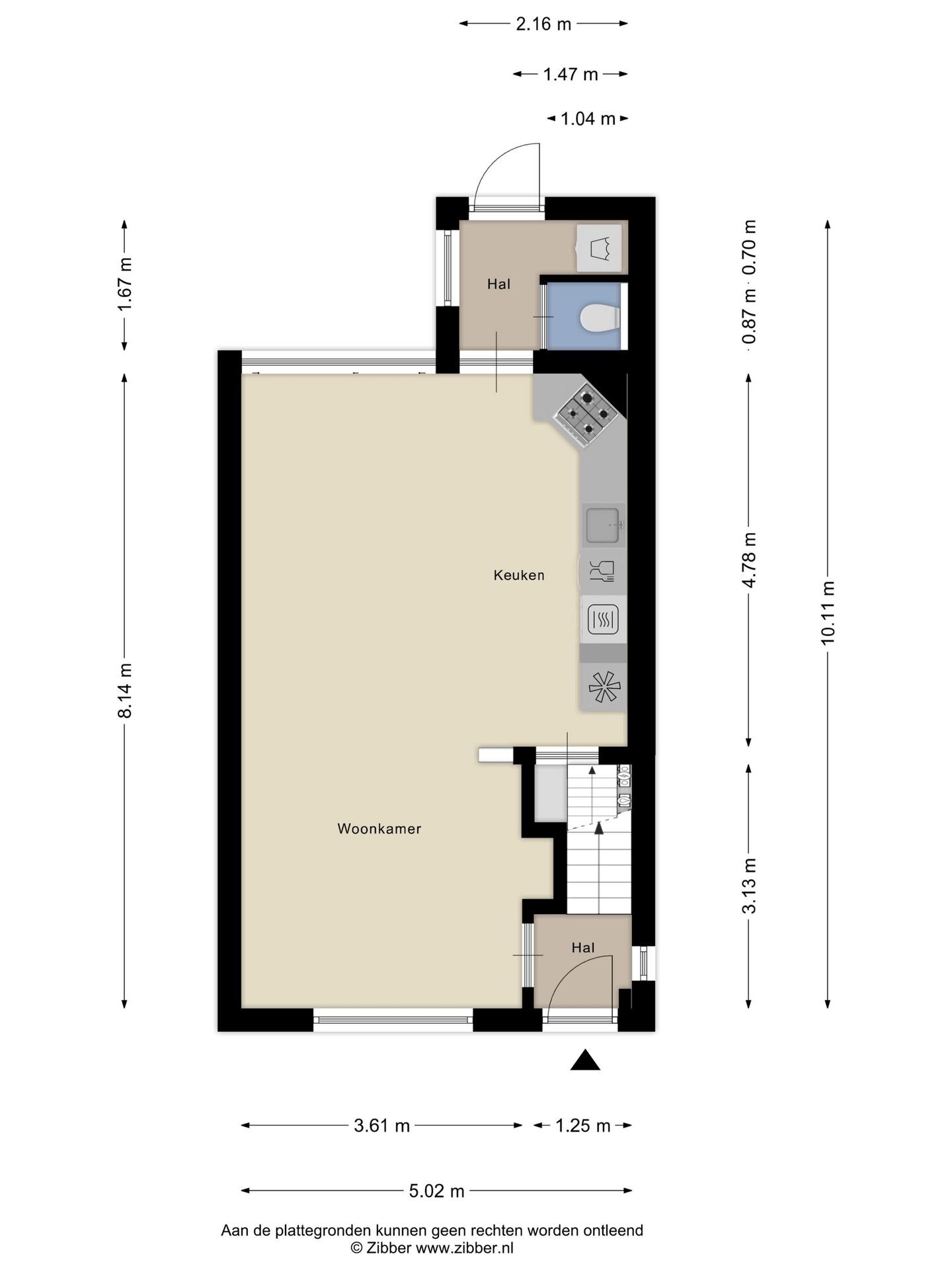Tussenwoning te koop: Burg. Canterslaan 61, Oisterwijk