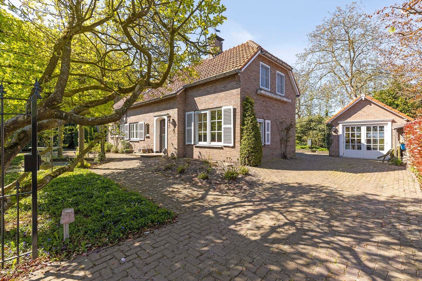Vrijstaande woning te koop: Hild 8, Moergestel