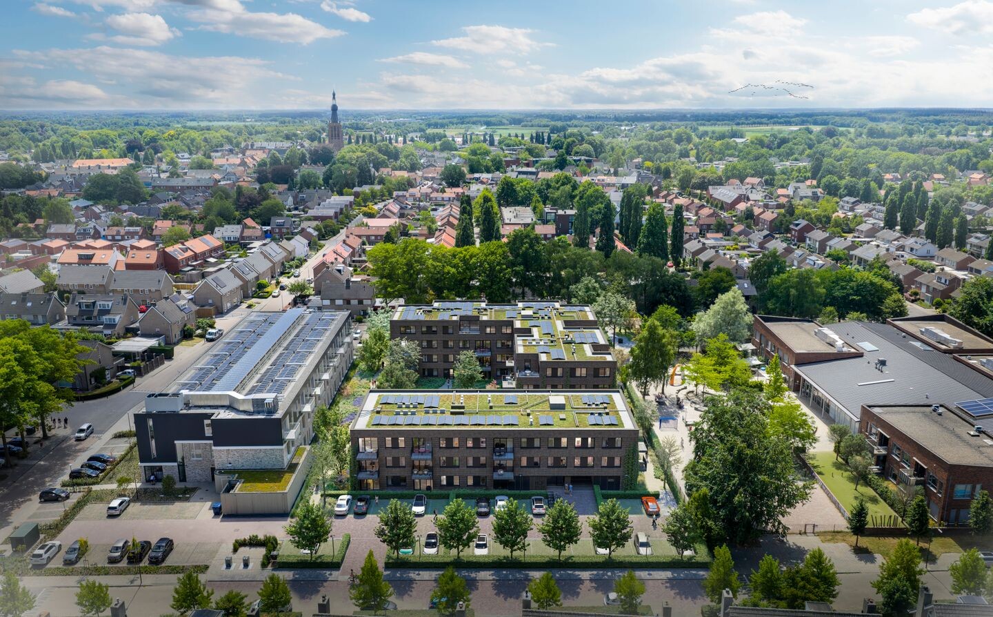 Appartement te koop: Doornboomstraat 65, Hilvarenbeek