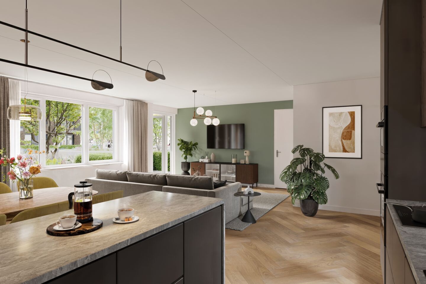 Appartement te koop: Doornboomstraat 65, Hilvarenbeek