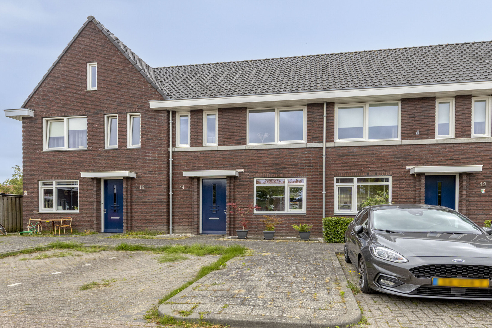 Tussenwoning te koop: Reparatusstraat 14, Dongen