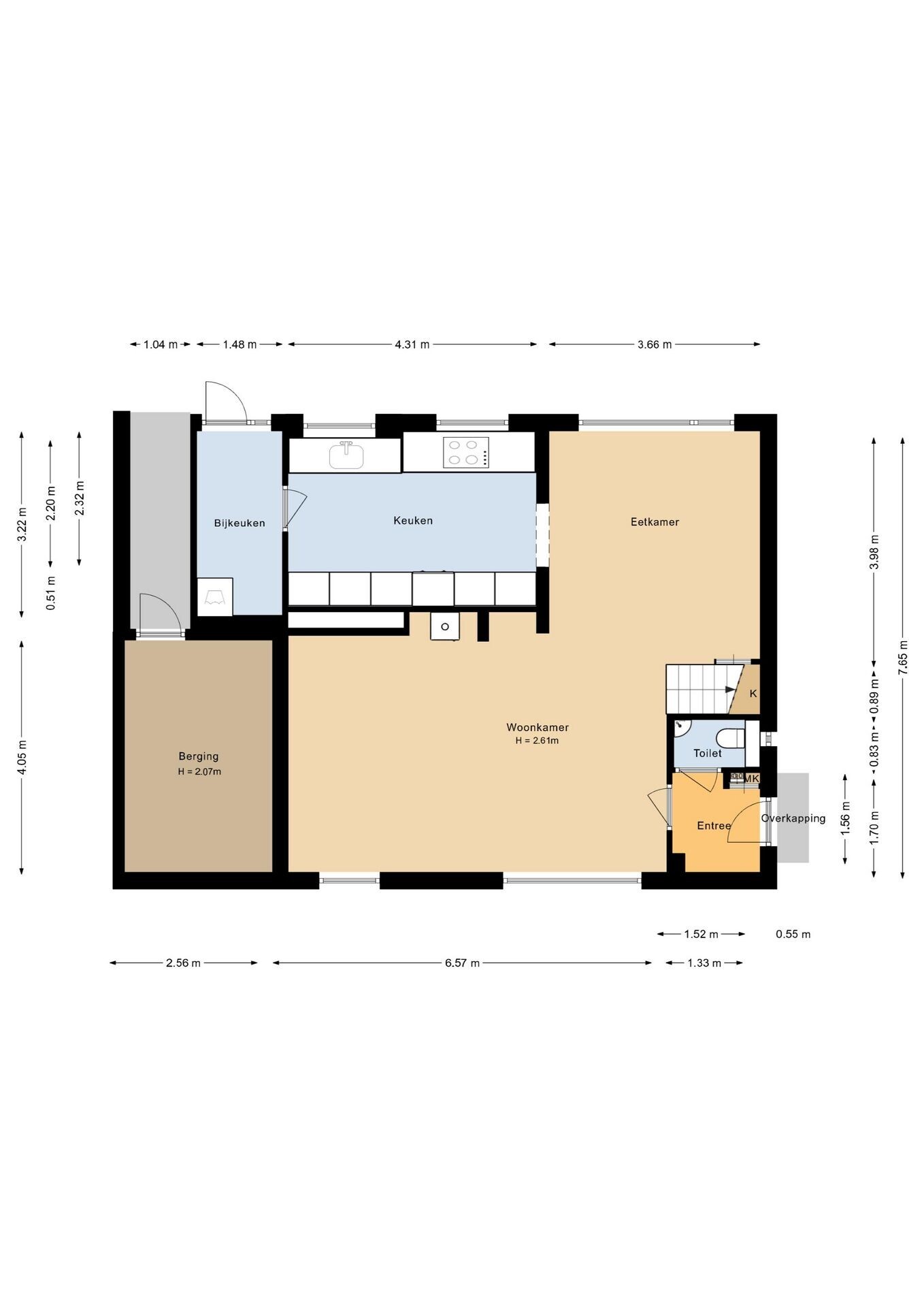 Vrijstaande woning te koop: Barentszstraat 1, Dongen