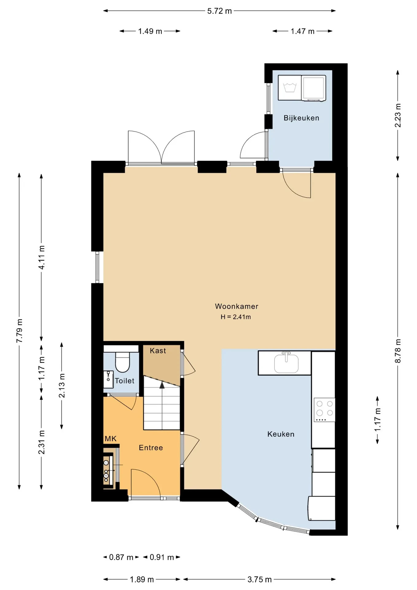 Hoekwoning te koop: Gruttohof 1, Dongen