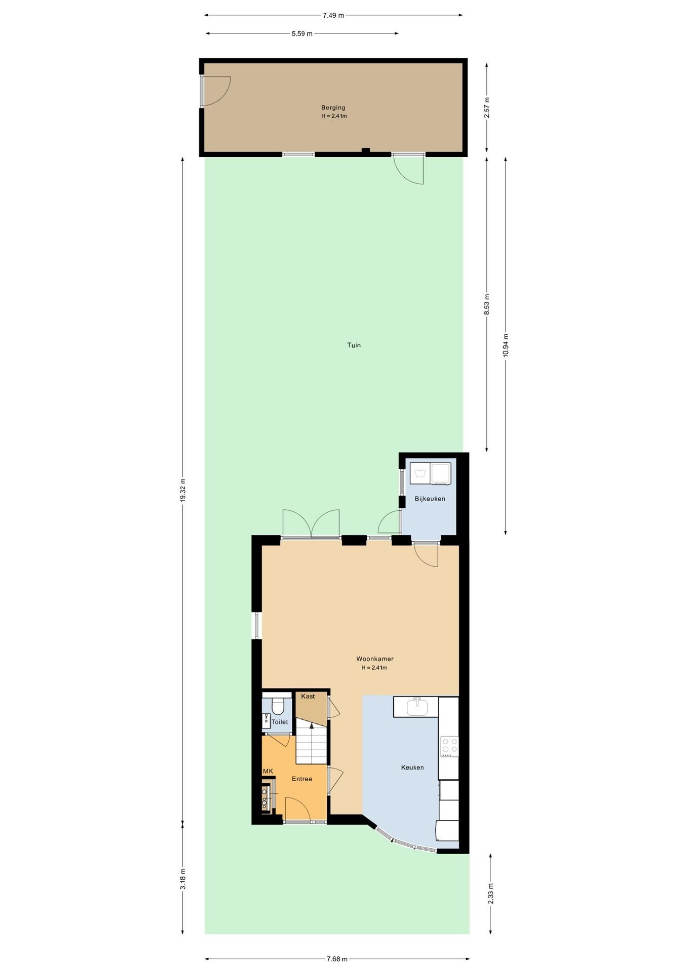 Hoekwoning te koop: Gruttohof 1, Dongen