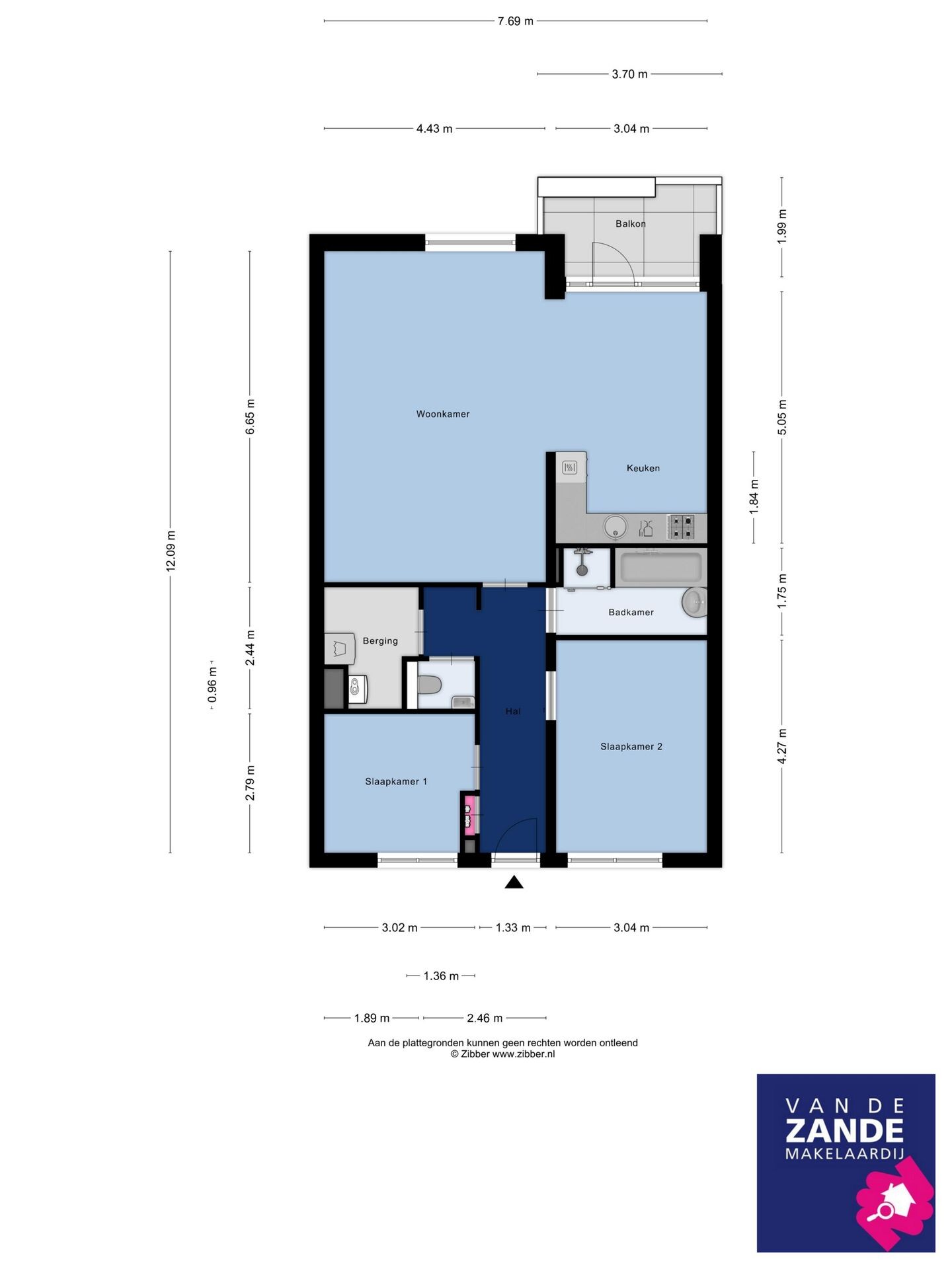 Appartement te koop: Jan Pannebakkerhof 24, Waalwijk