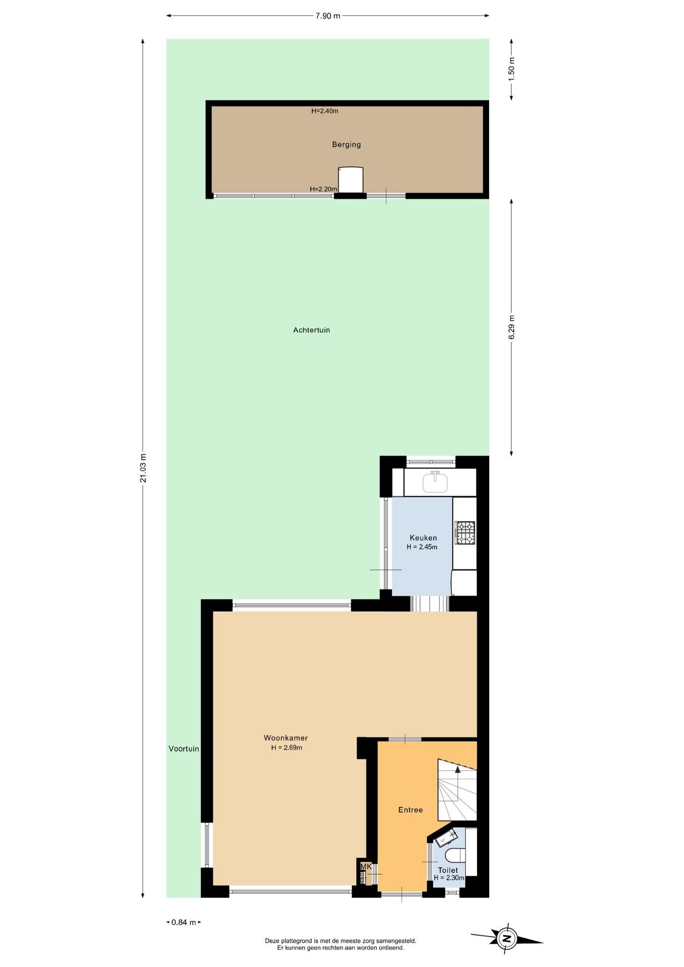 Hoekwoning te koop: Karel Lotsyweg 22, Waalwijk