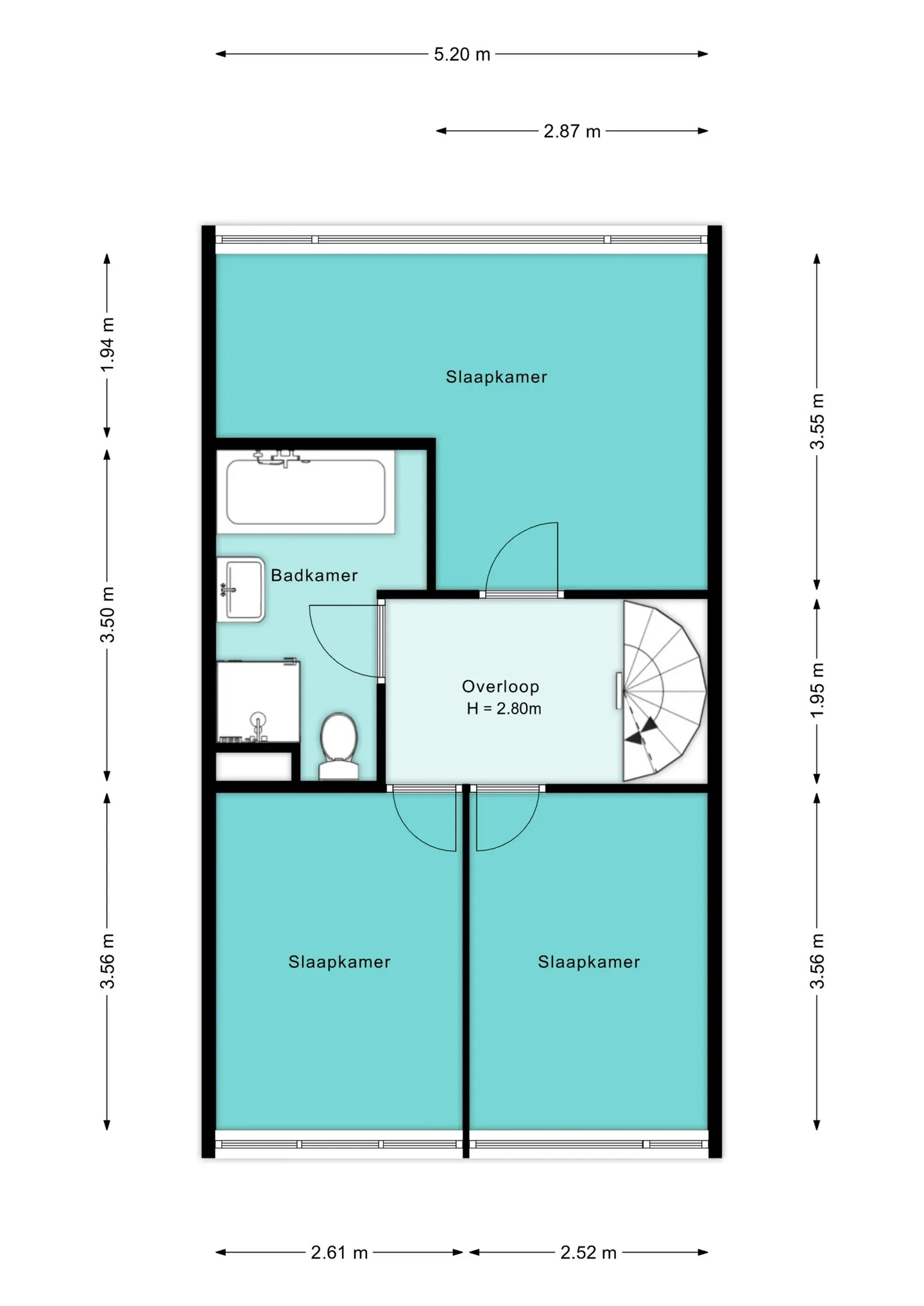 Tussenwoning te koop: Brahmspark 8, Waalwijk