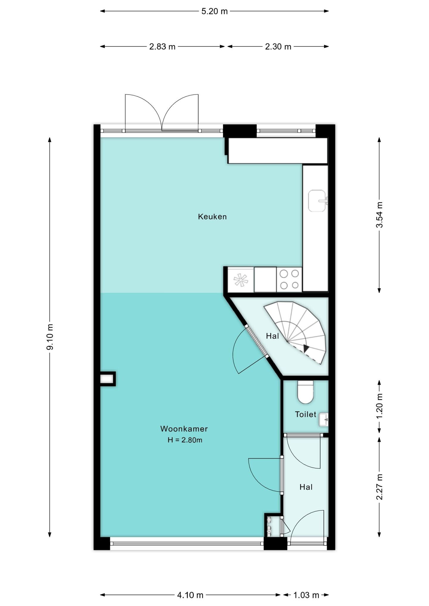 Tussenwoning te koop: Brahmspark 8, Waalwijk