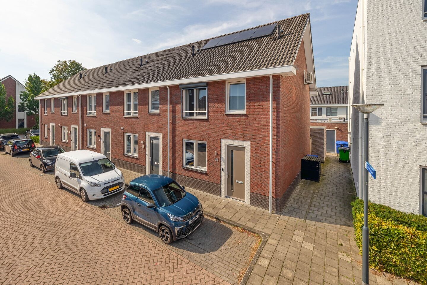 Hoekwoning te koop: Orffstraat 36, Waalwijk