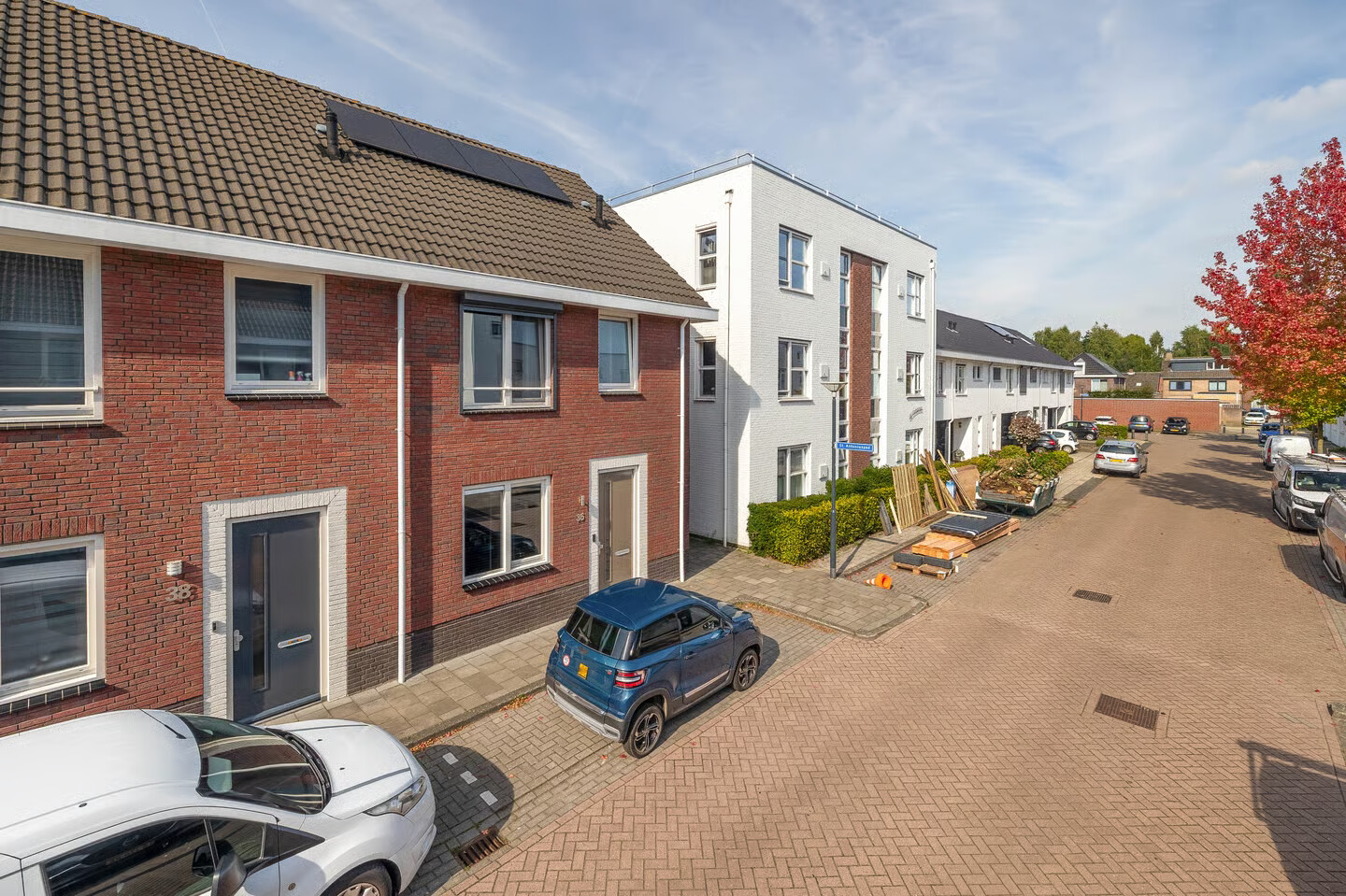 Hoekwoning te koop: Orffstraat 36, Waalwijk