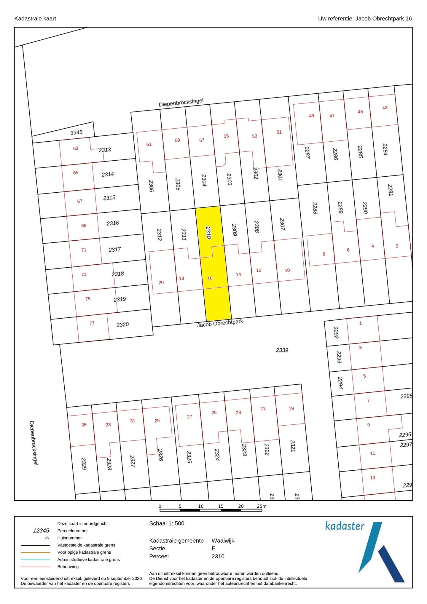 Tussenwoning te koop: Jacob Obrechtpark 16, Waalwijk