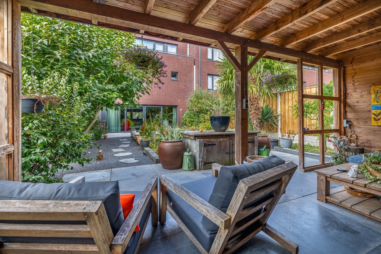 Twee-onder-één-kap te koop: Villa Waterviolier 15, Waalwijk