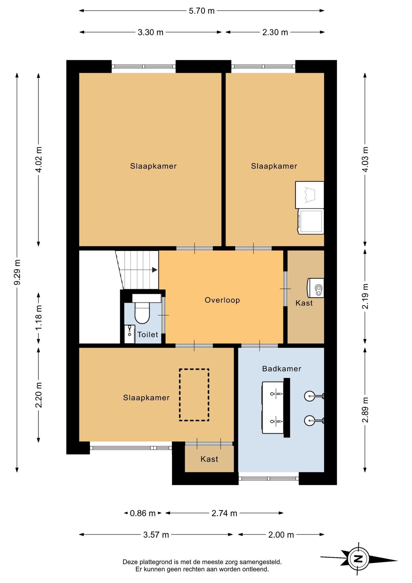 Tussenwoning te koop: Joep Naninckstraat 3, Waalwijk