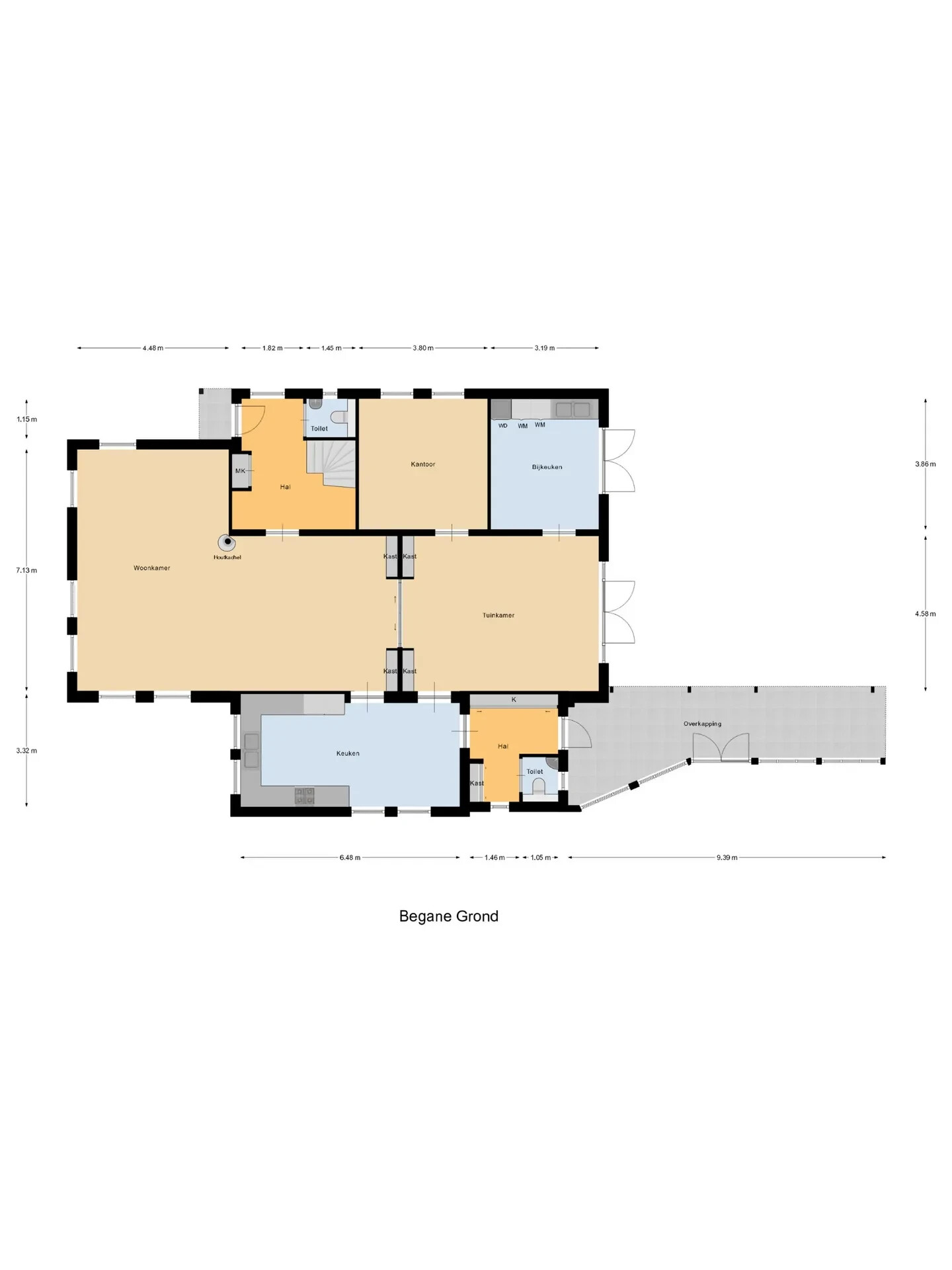 Vrijstaande woning te koop: Grotestraat 174, Drunen