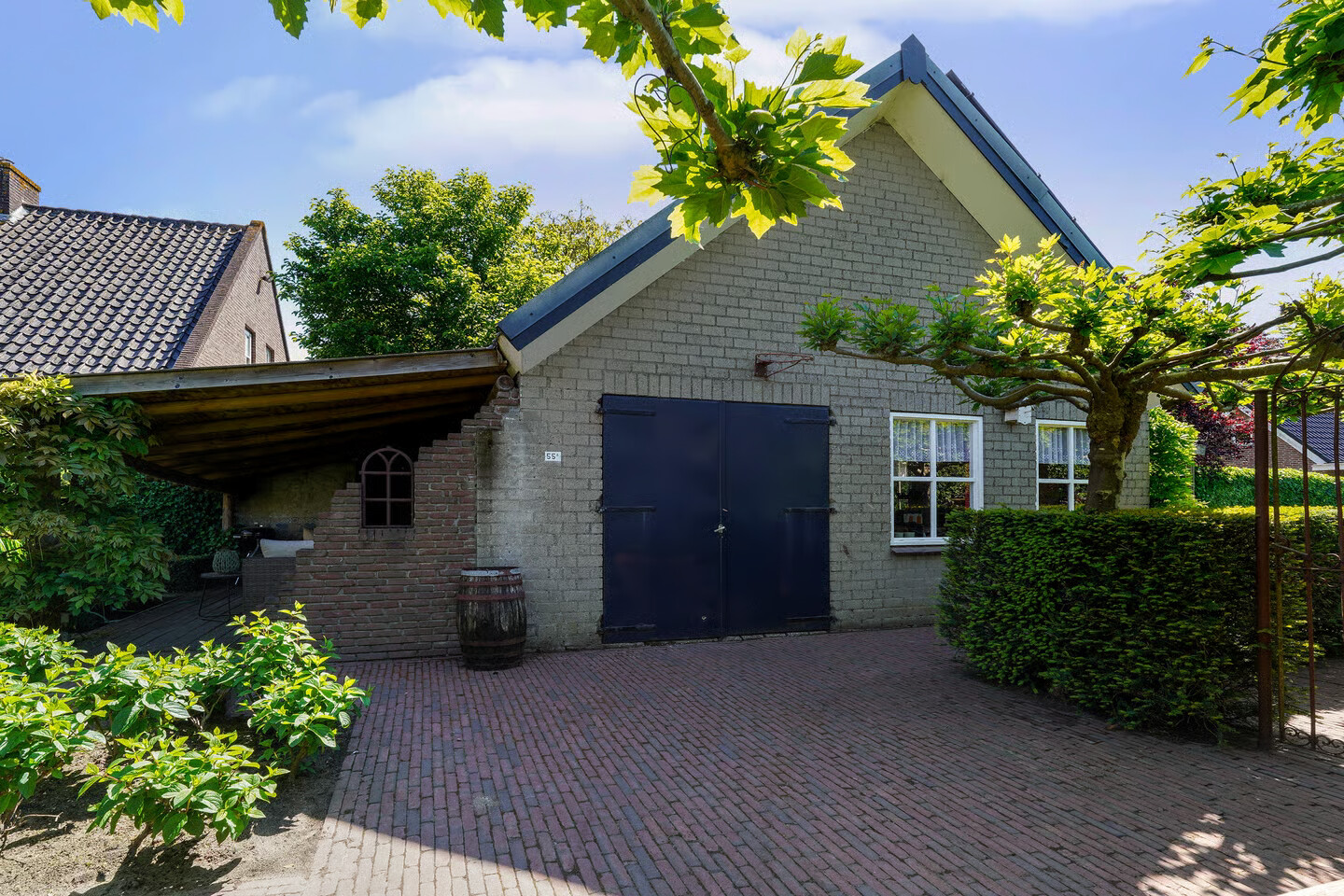 Vrijstaande woning te koop: Grotestraat 55, Drunen