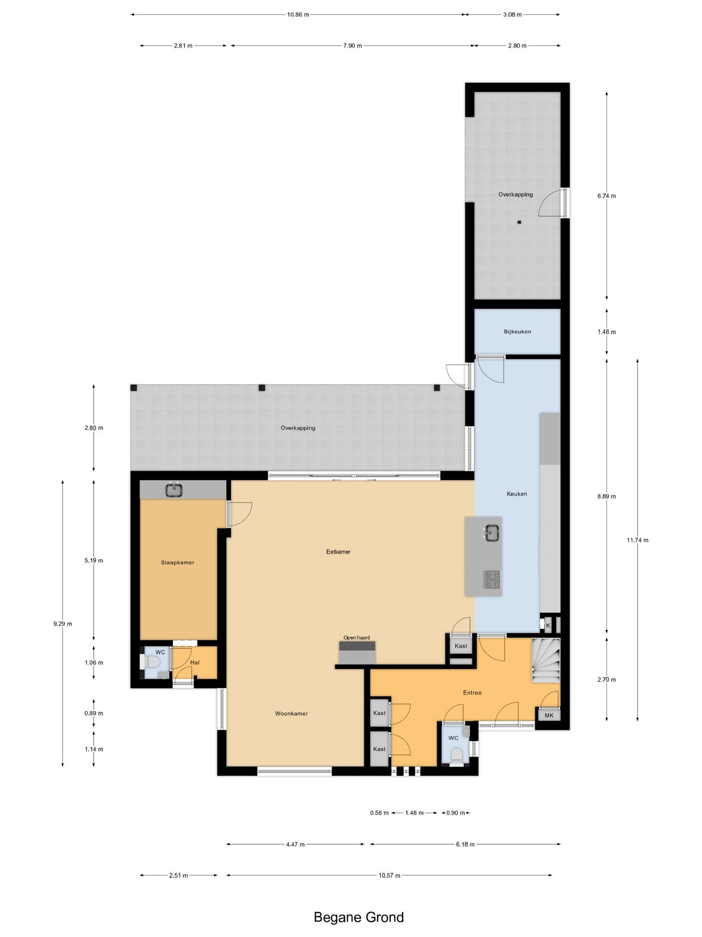 Twee-onder-één-kap te koop: De Ruyterstraat 22, Drunen