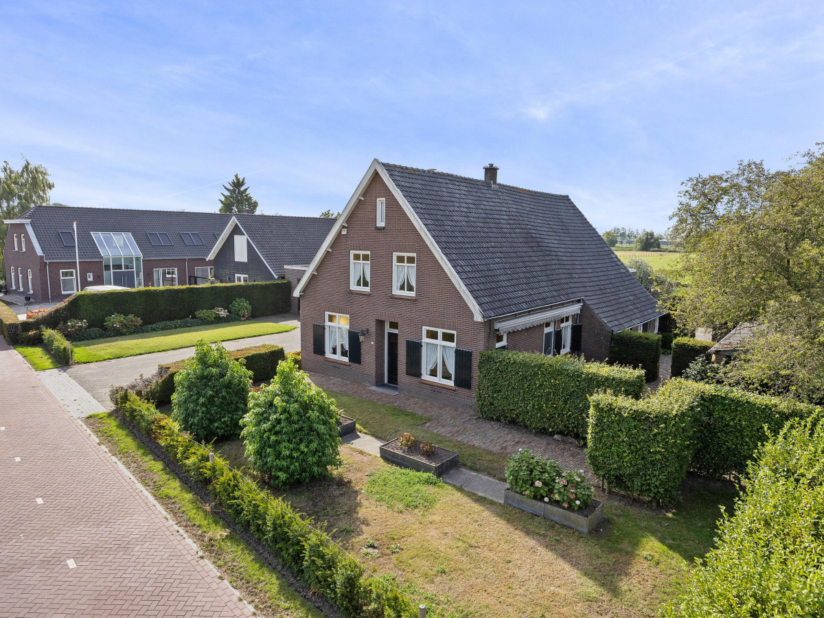 Vrijstaande woning te koop: Esdoornstraat 18, Drunen