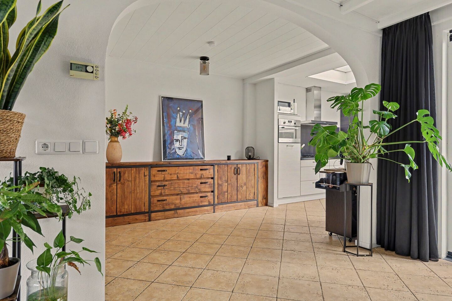 Tussenwoning te koop: Norbertijnerstraat 25, Elshout