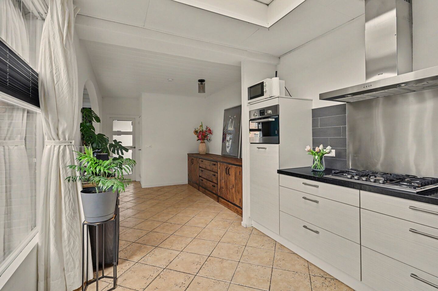 Tussenwoning te koop: Norbertijnerstraat 25, Elshout