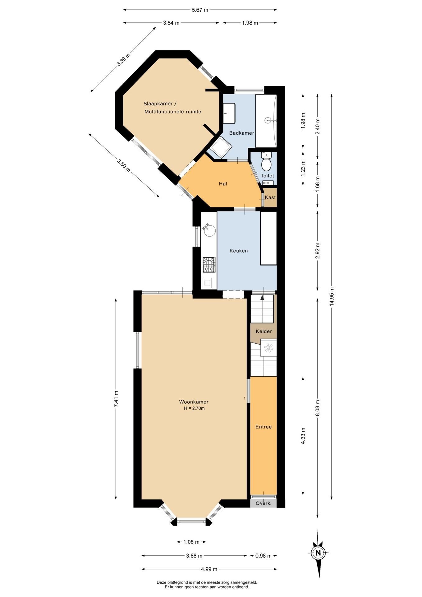 Twee-onder-één-kap te koop: Heistraat 213, Sprang-Capelle