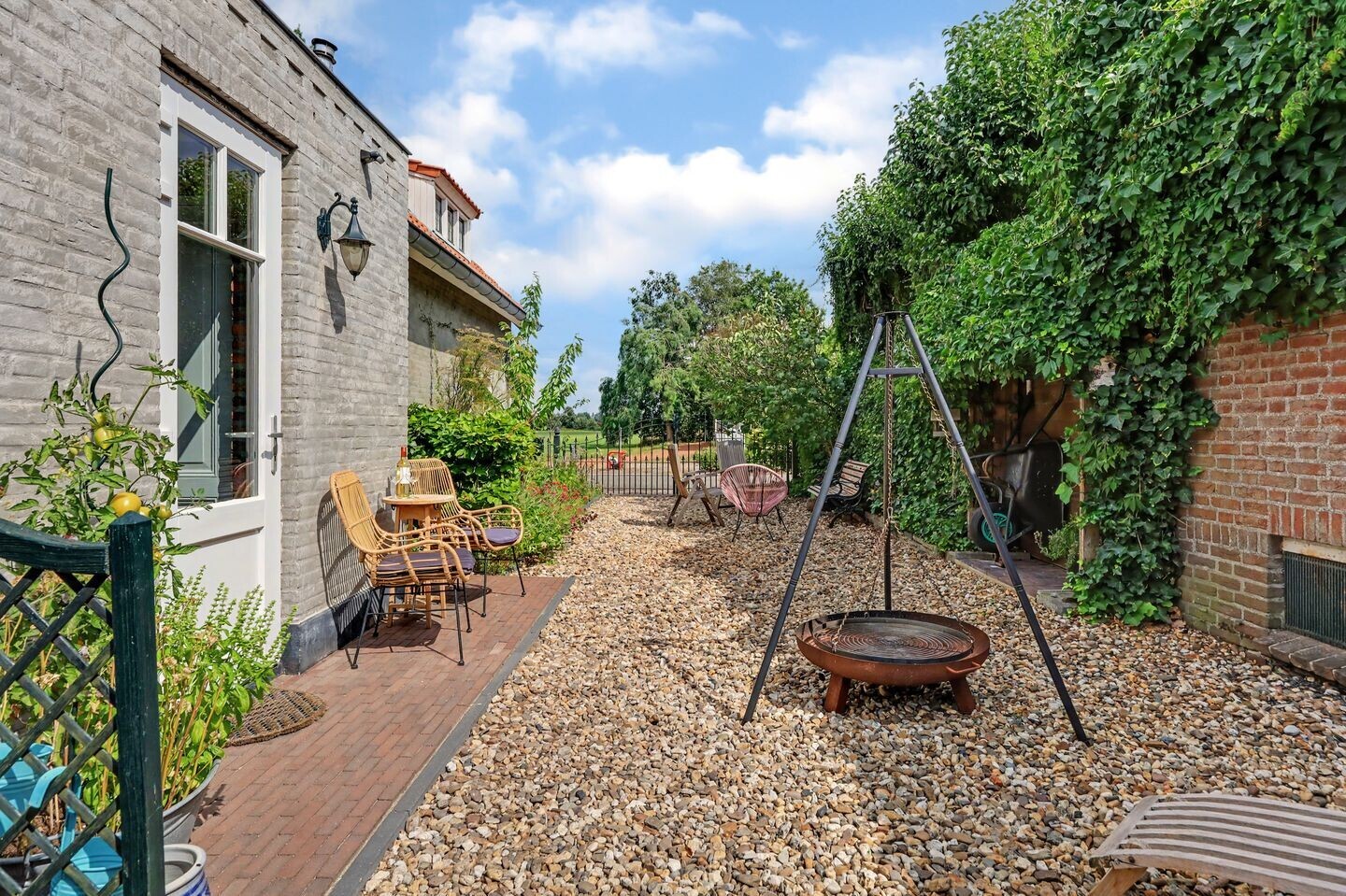 Vrijstaande woning te koop: Nieuwevaart 120, Sprang-Capelle