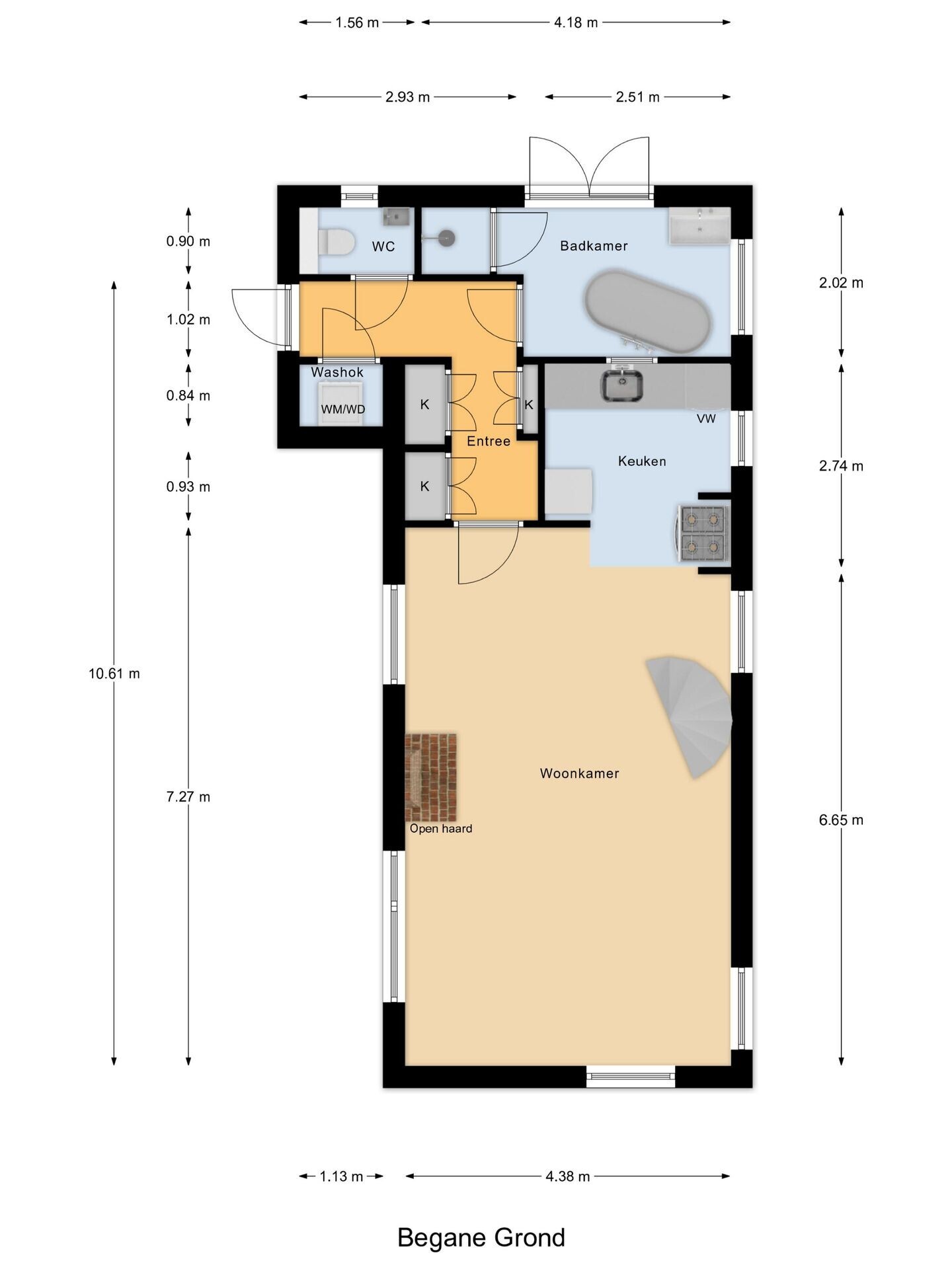 Vrijstaande woning te koop: Nieuwevaart 120, Sprang-Capelle