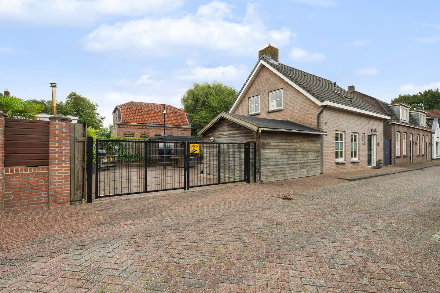 Vrijstaande woning te koop: Schoolstraat 15, Sprang-Capelle