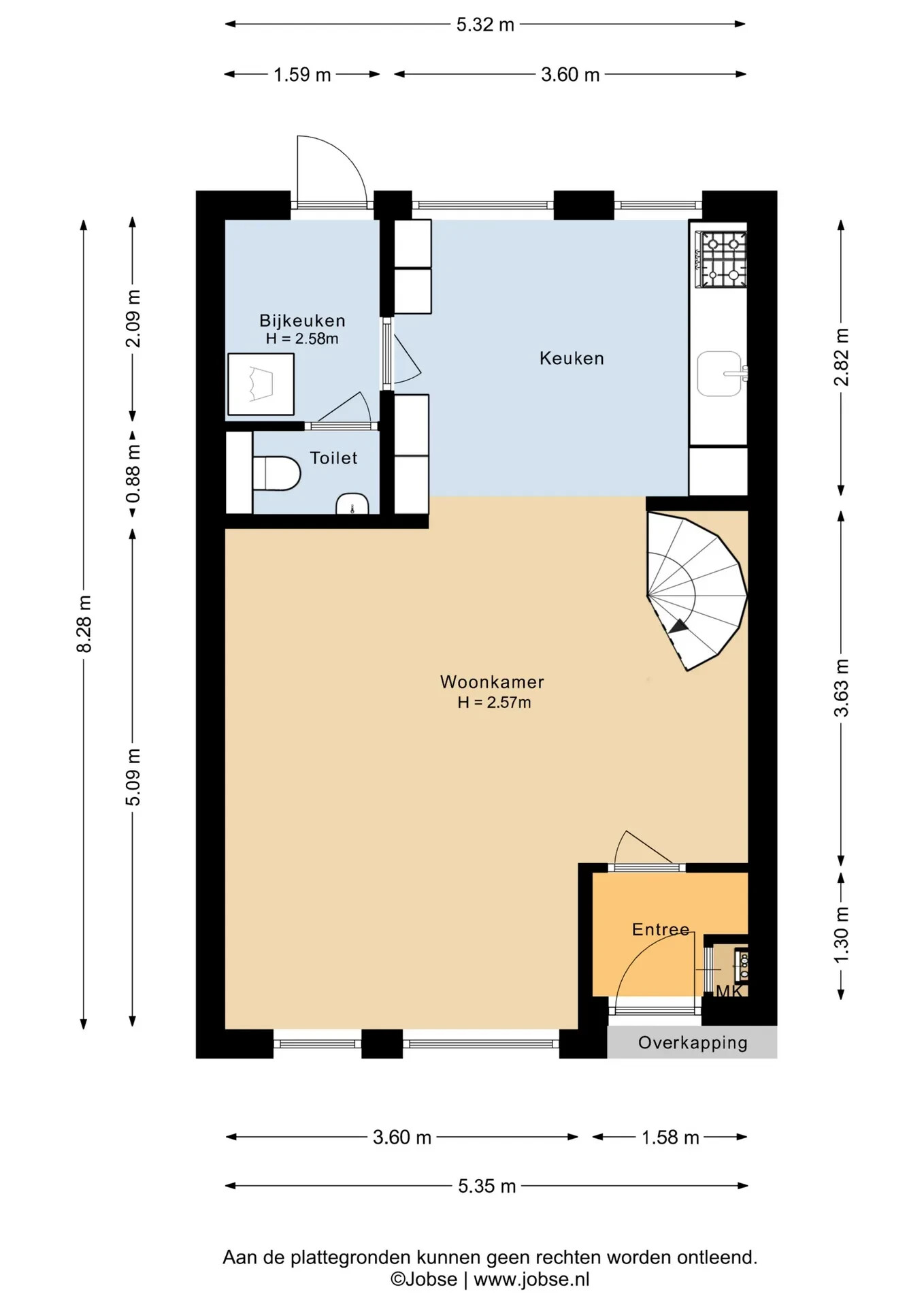 Tussenwoning te koop: Lievekenshoek 10, Kaatsheuvel