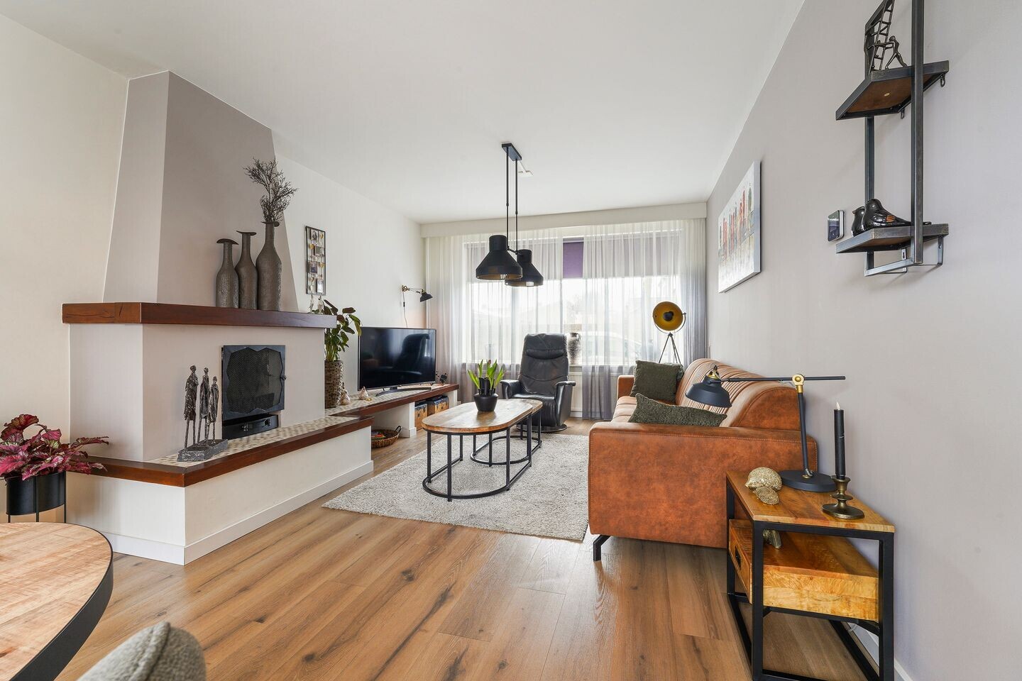 Tussenwoning te koop: Hobbemastraat 3, Kaatsheuvel