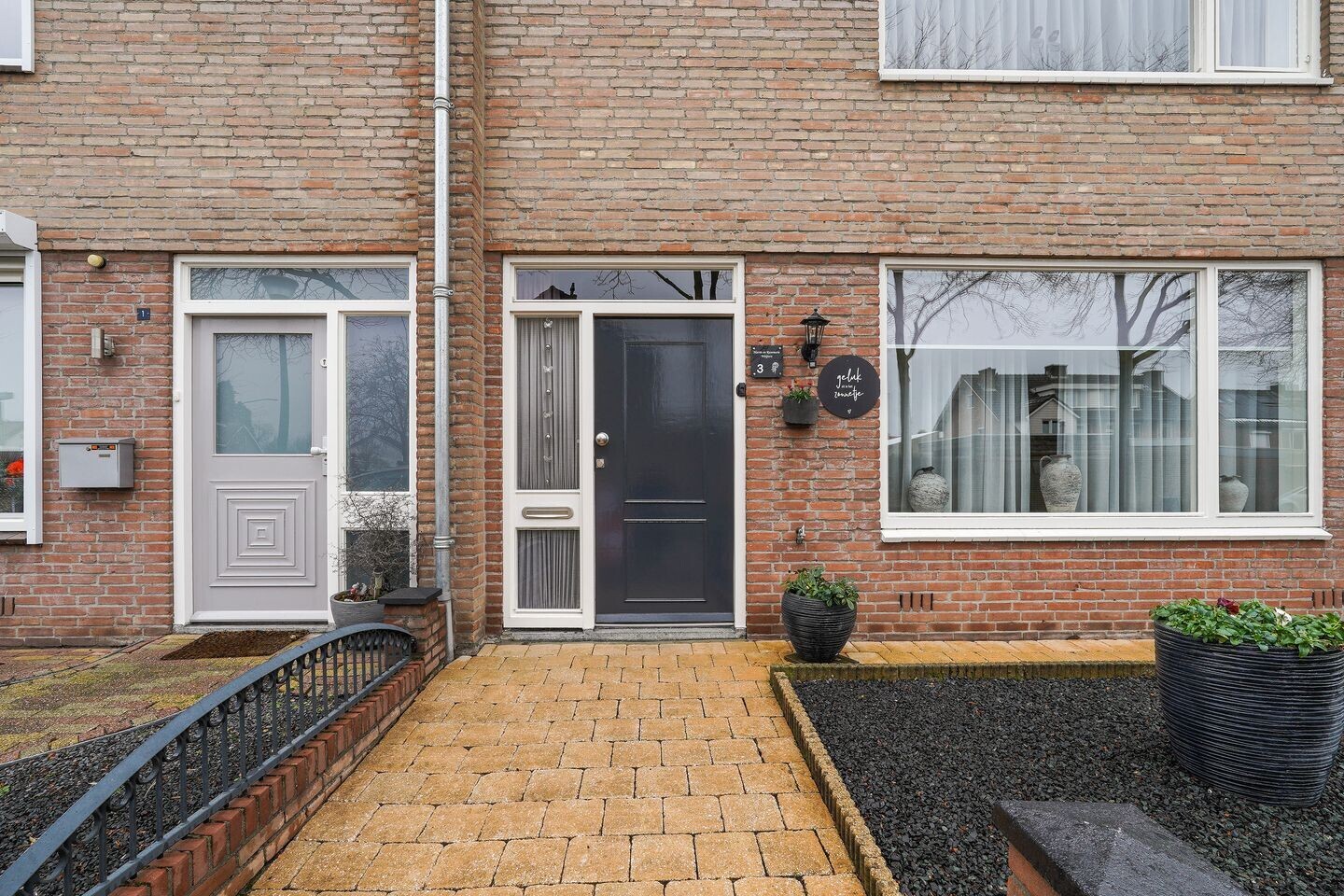Tussenwoning te koop: Hobbemastraat 3, Kaatsheuvel