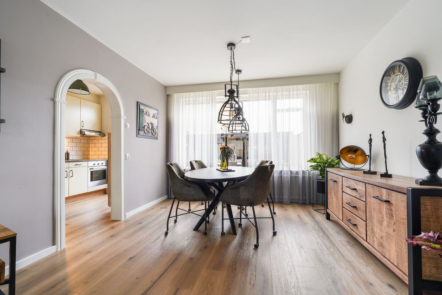 Tussenwoning te koop: Hobbemastraat 3, Kaatsheuvel