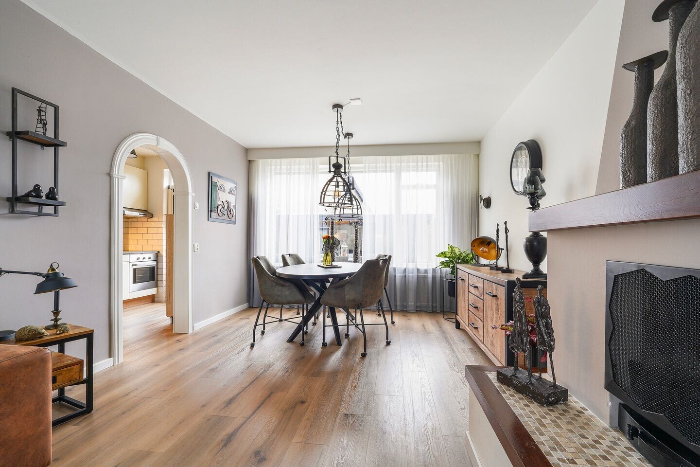 Tussenwoning te koop: Hobbemastraat 3, Kaatsheuvel