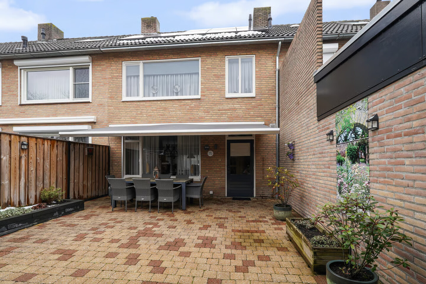 Tussenwoning te koop: Hobbemastraat 3, Kaatsheuvel