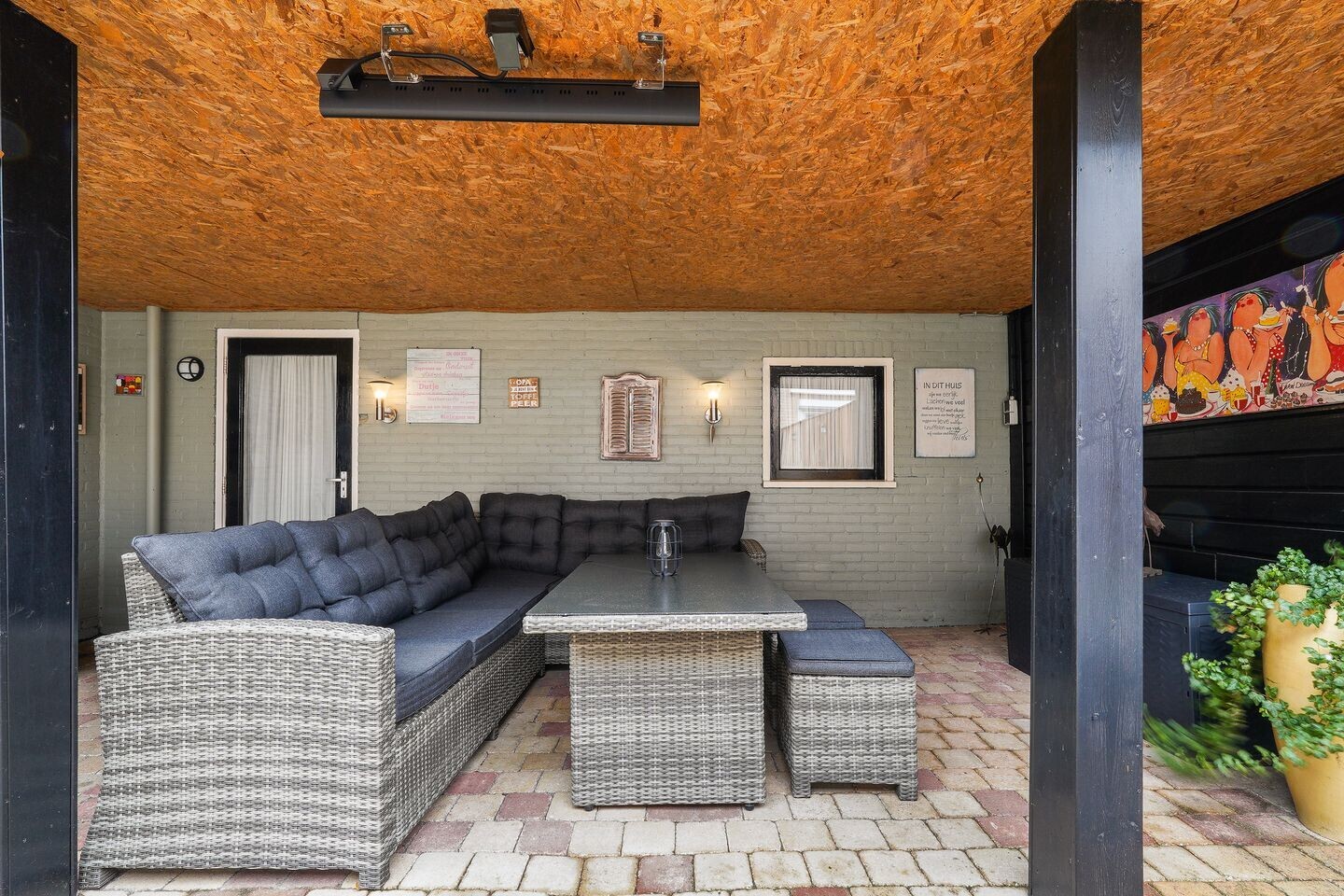 Tussenwoning te koop: Hobbemastraat 3, Kaatsheuvel