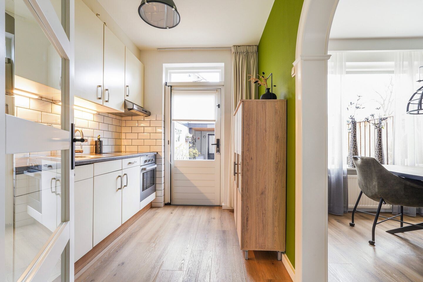 Tussenwoning te koop: Hobbemastraat 3, Kaatsheuvel